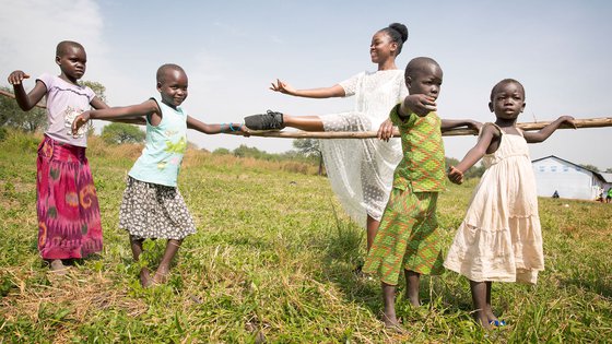 Michaela DePrince ambassador of War Child