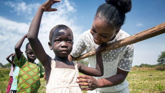 Michaela DePrince ambassador of War Child