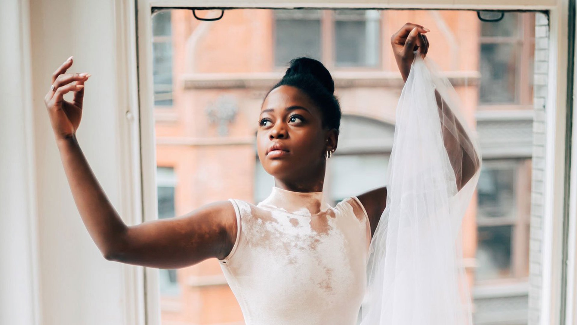 Michaela DePrince balletdanseres ambassadeur voor War Child