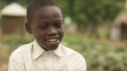 Jongen uit Oeganda - Mozes - Geef kinderen een veilige plek - War Child