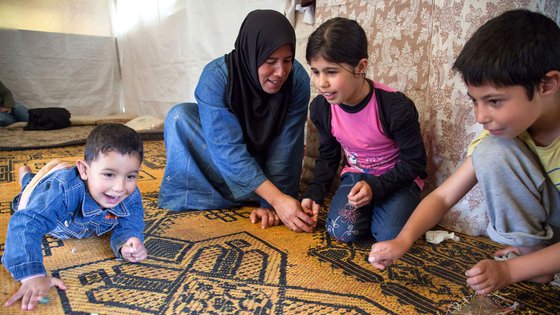I DEAL programma voor ouders en verzorgers War Child