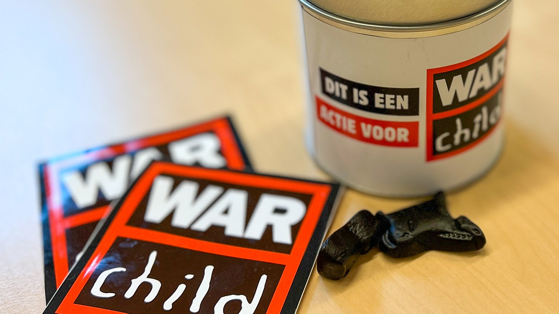 Buy Aid zet zich in voor War Child - Goed Bezig