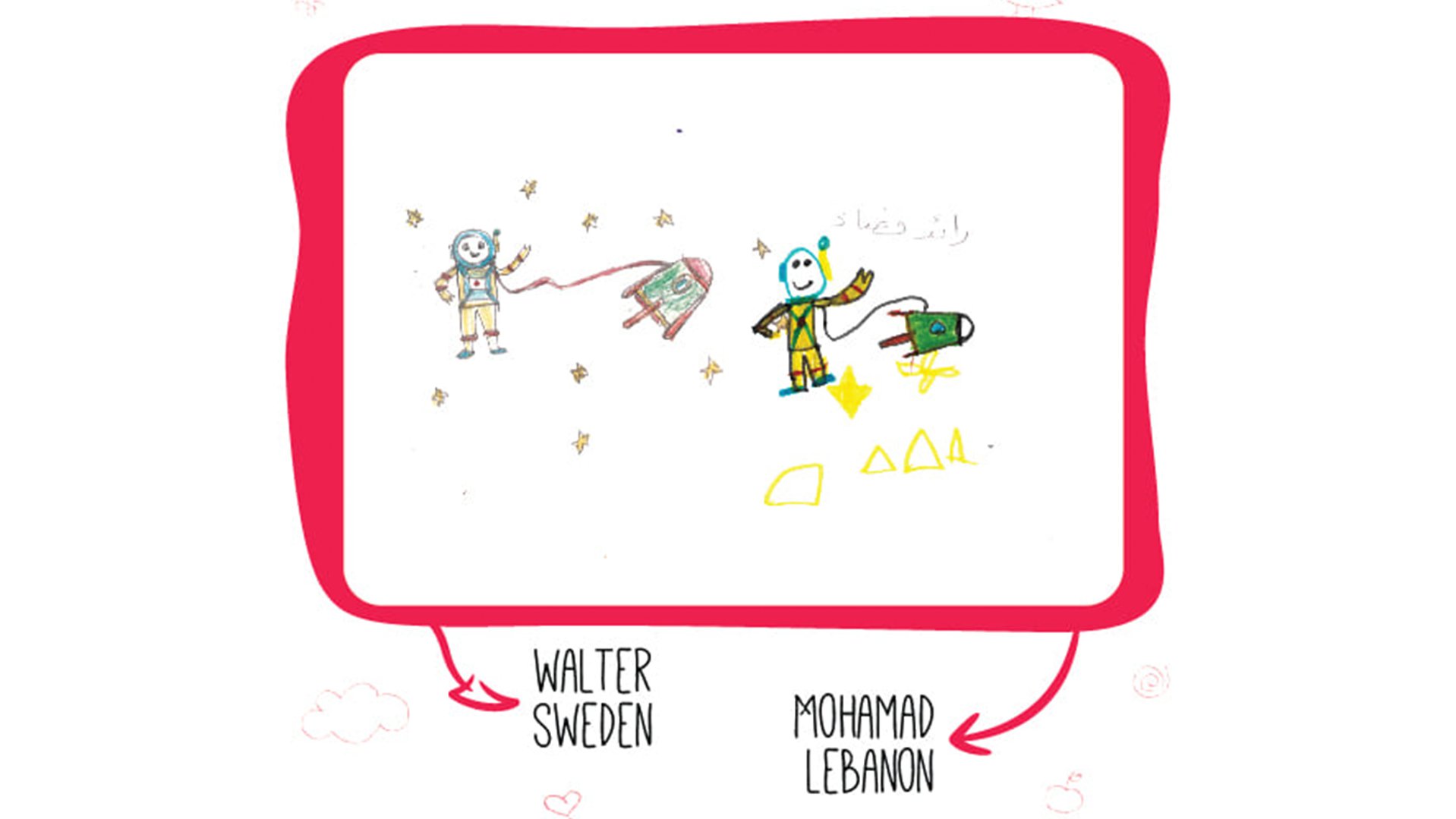 Peace of Art - Project - War Child Zweden en War Child Libanon