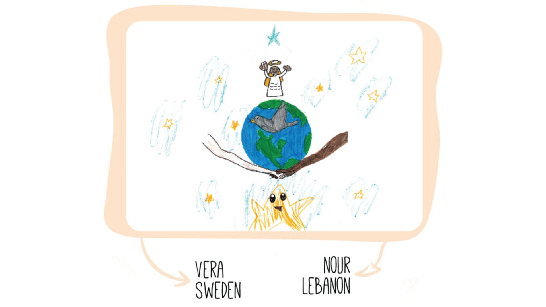 Peace of Art - Project - War Child Zweden en War Child Libanon