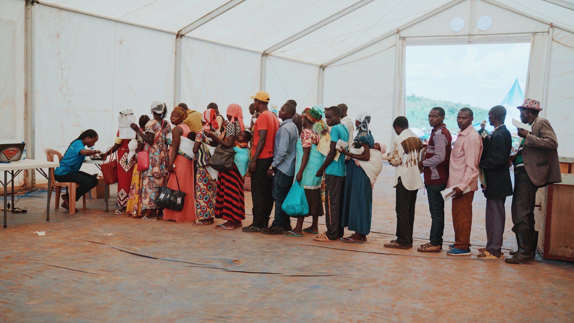 Refugees from Burundi - War Child Uganda