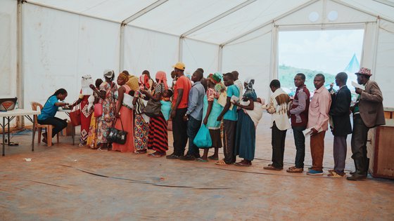 Refugees from Burundi - War Child Uganda