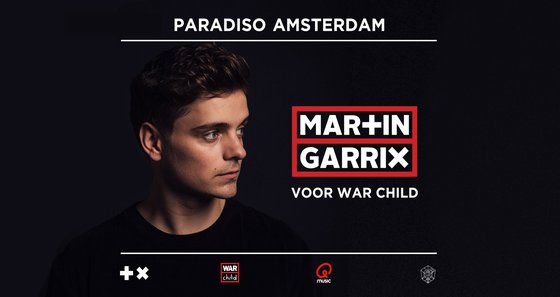 Martin Garrix voor War Child placeholder