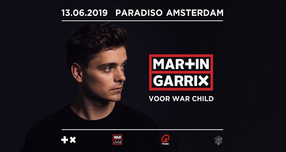 Martin Garrix voor War Child placeholder