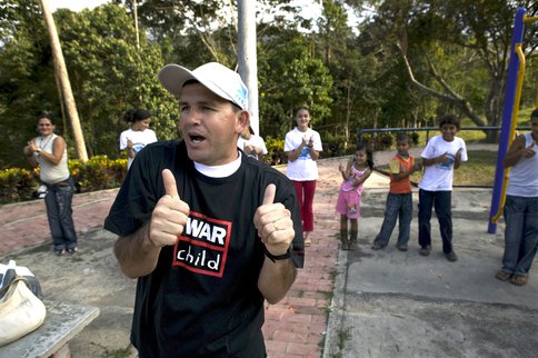 Wij helpen vluchtelingen uit Venezuela in Colombia