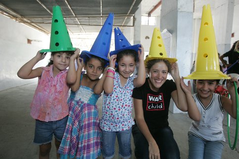 Werken bij War Child