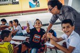 Colombia onderwijs kinderen War Child programma