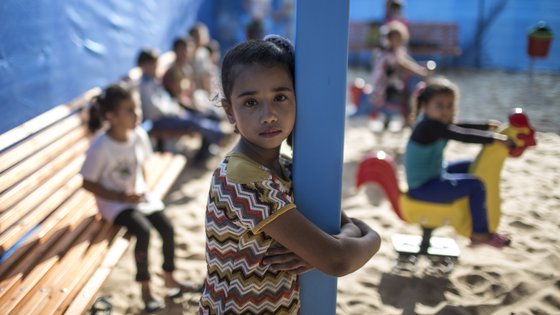 Hoe reageert het kinderbrein op oorlog