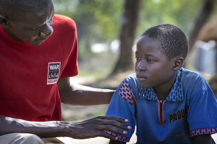 Uganda Joshua psychosociale hulp
