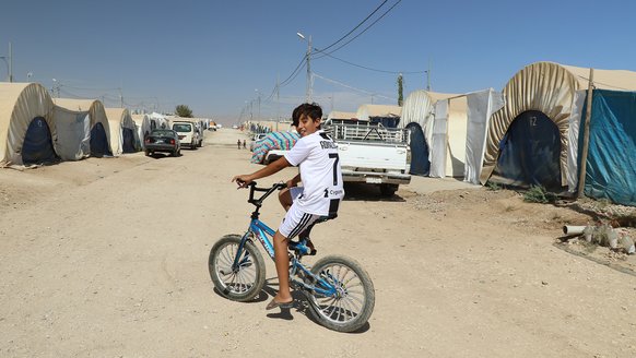 Refugees in Iraq - War Child Safe Space
