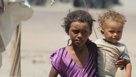 War Child UK in Yemen - supporting children and their families