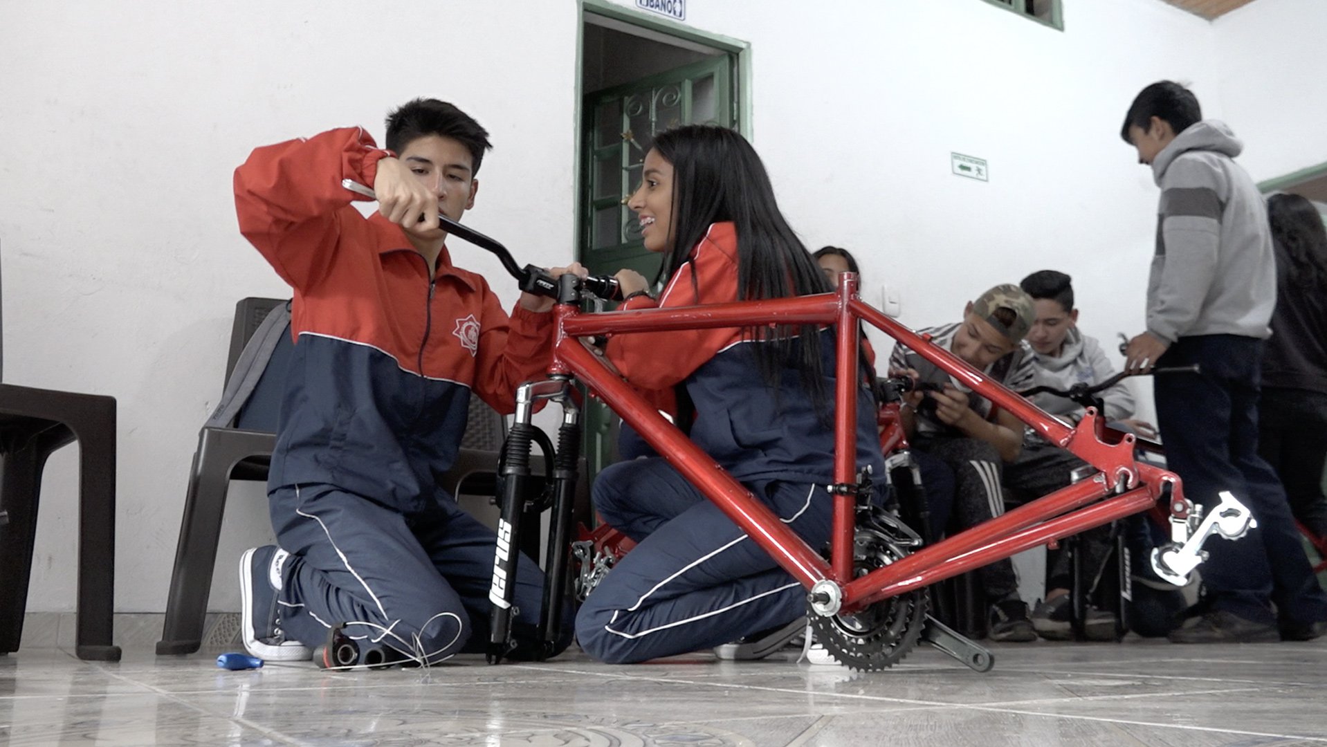 War Child Peace Bicycle Project in Colombia