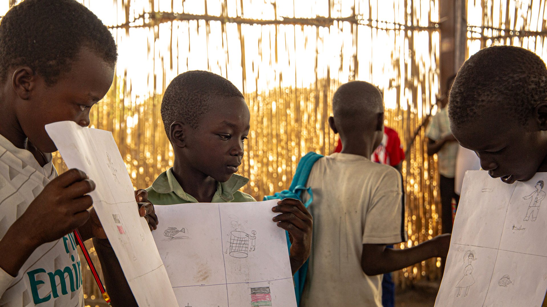 War Child conduct programmes in South Sudan to support children mental health