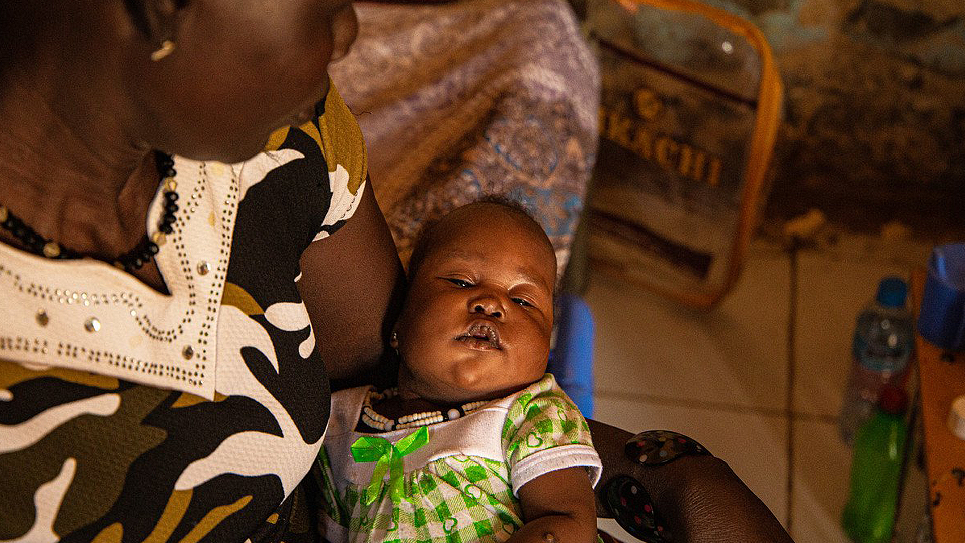War Child in South Sudan - Baby Nema found her home