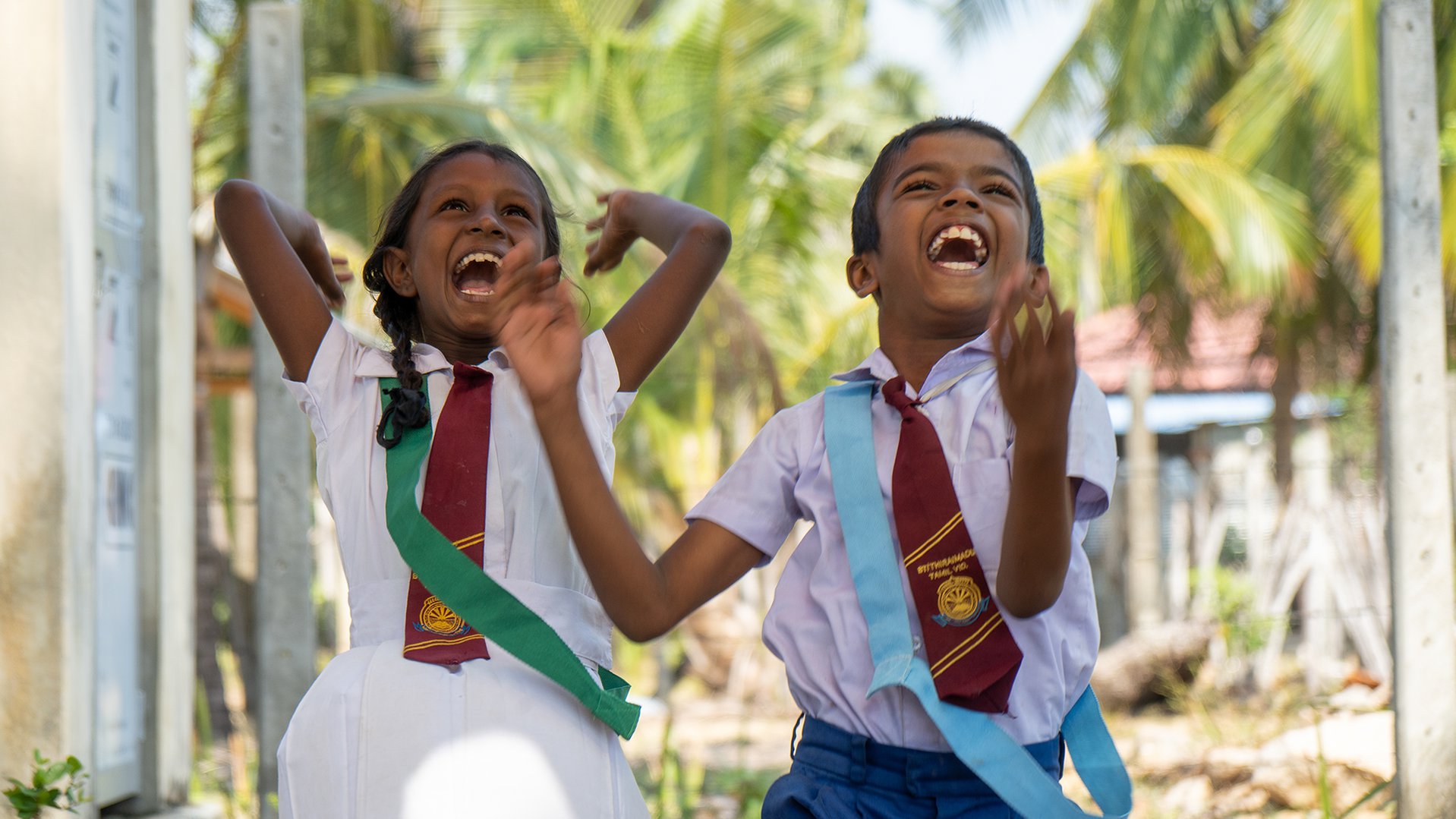 Kinderen rennen - sponsorloop - War Child