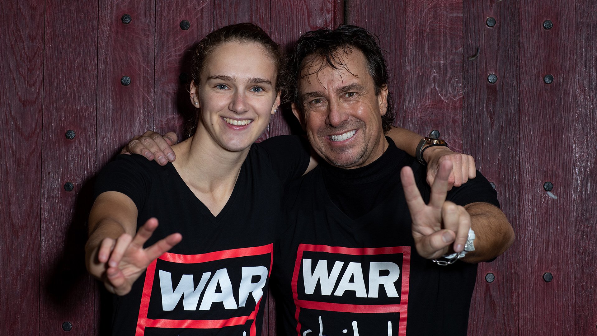 Vivianne Miedema en Marco Borsato, ambassadeurs voor War Child