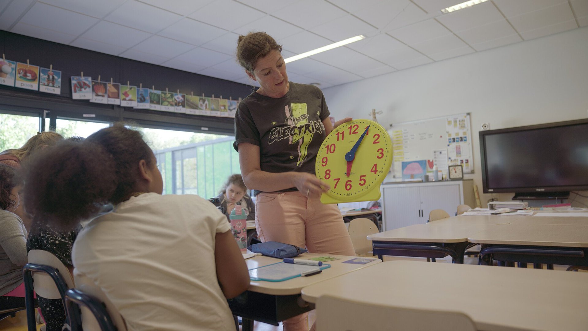 War Child TeamUp in Nederland - kinderen op school