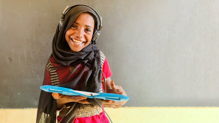 War Child biedt kinderen wereldwijd onderwijs - onder andere met ons Can't Wait to Learn-programma