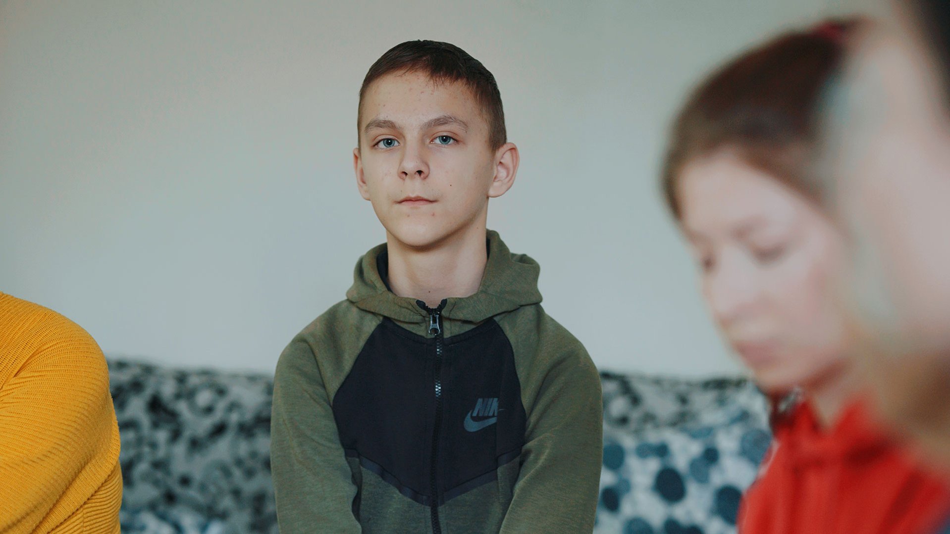 Ihor escaped the violence in Ukraine and fled with his family to Moldova, where War Child supports him