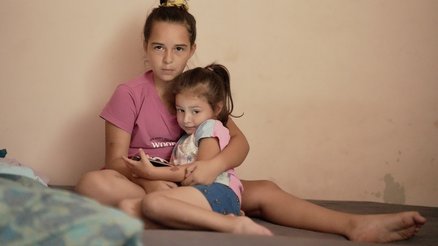Schuilen is geen kinderspel. Steun War Child's werk voor gevluchte Oekraïense kinderen