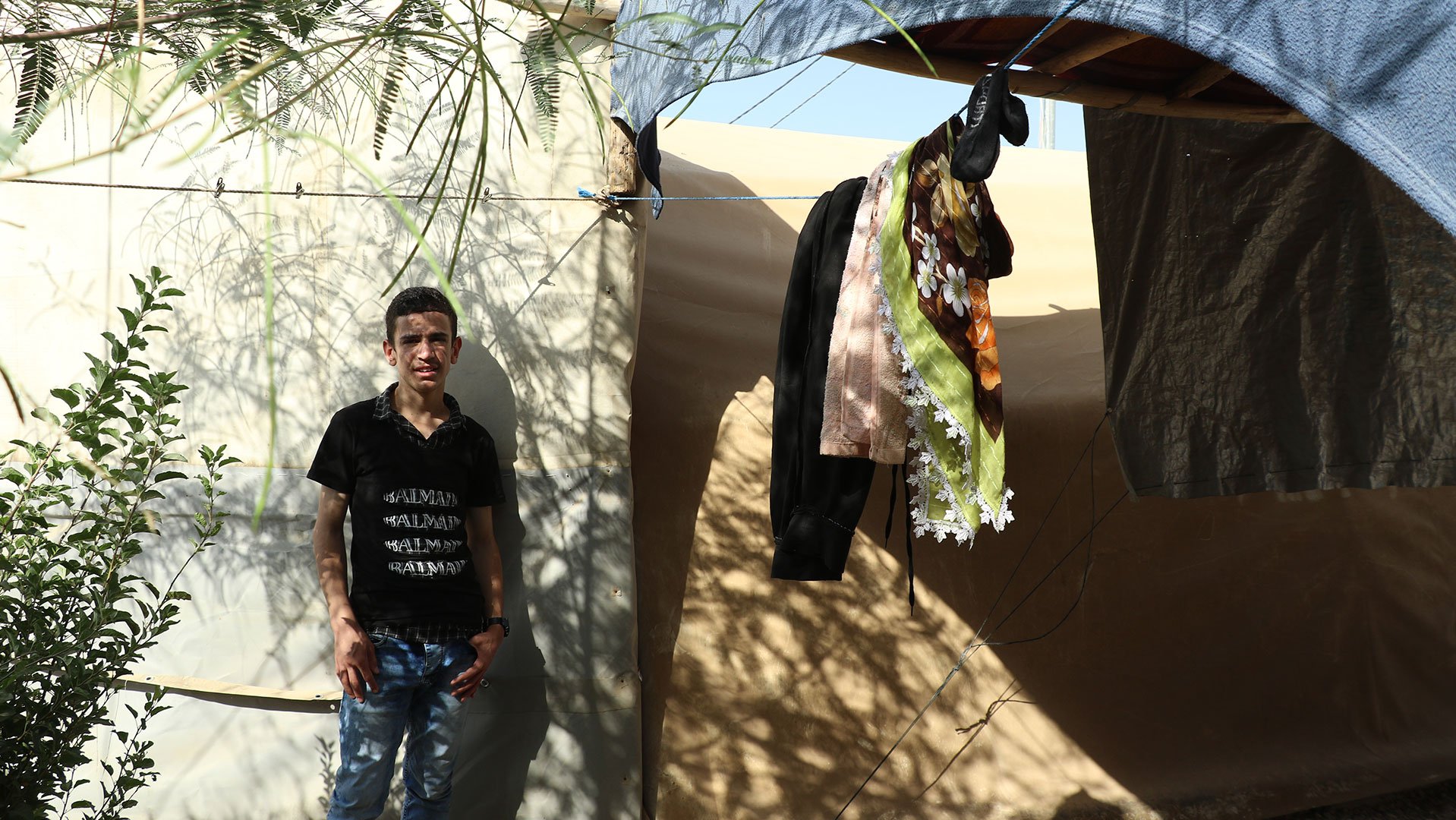 War Child helpt Irakese kinderen in oorlog weer kind zijn op veilige plekken