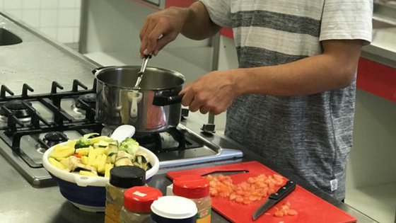 Rayan kookt Jemenitisch petitie campagne