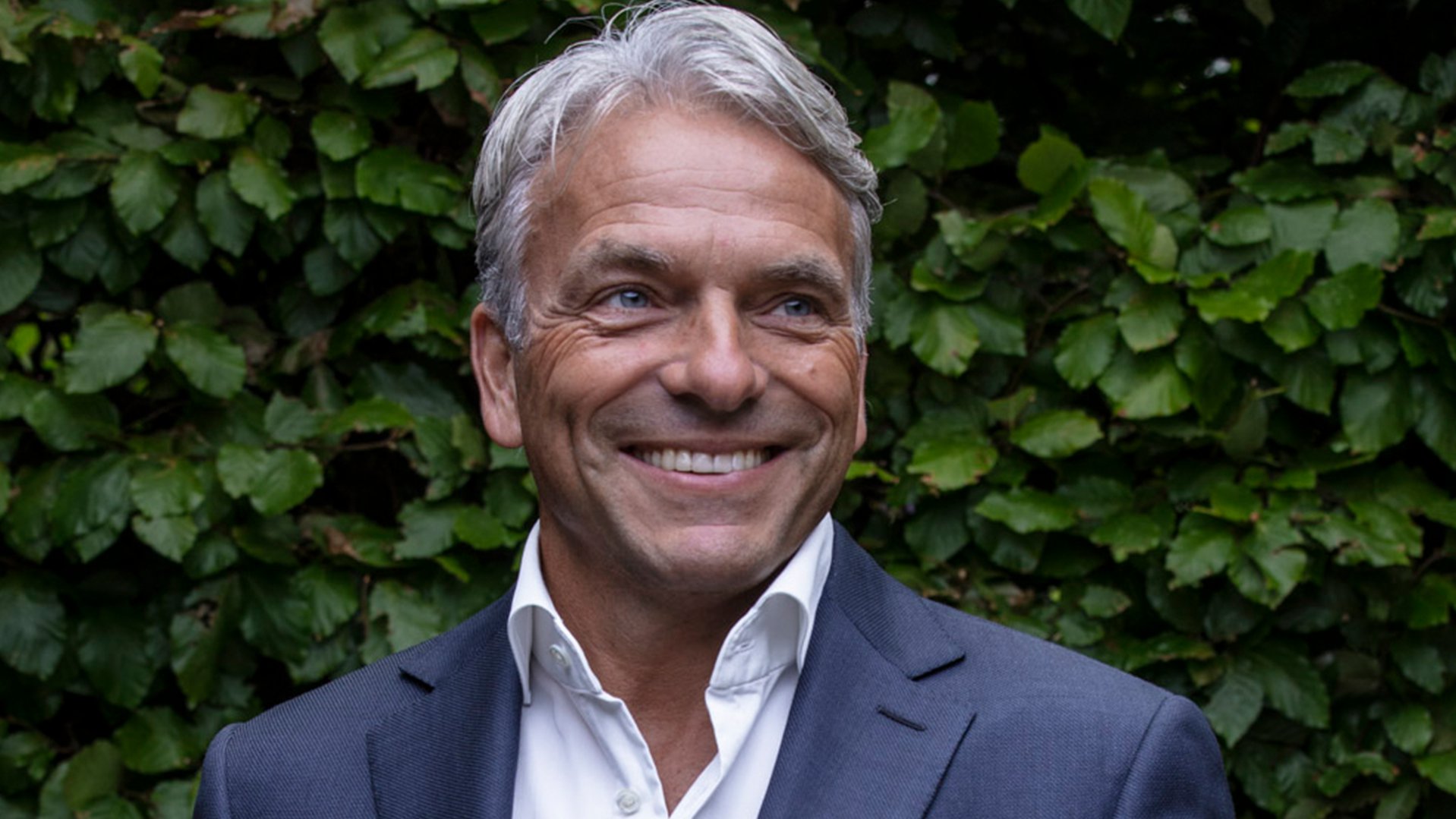 Raymond Cloosterman is met zijn Rituals #goedbezig voor War Child
