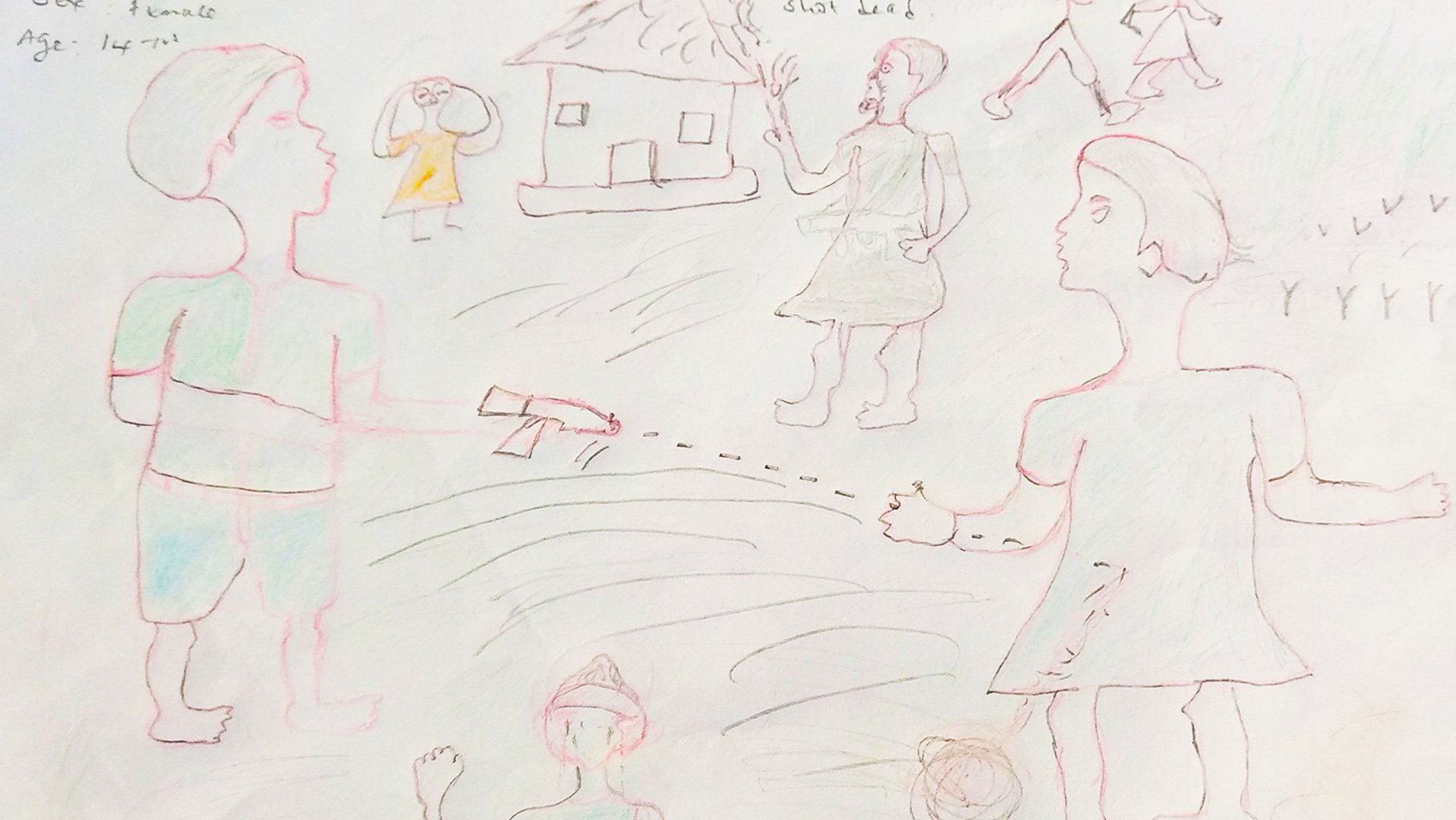 Getekend voor het leven - War Child campagne