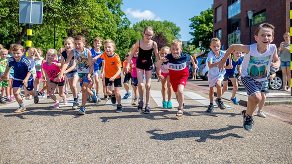 Sponsorloop organiseren War Child