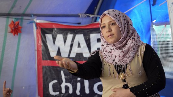 Suha op een Veilige Plek in Irak - War Child Holland