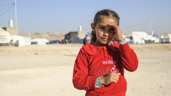 Sumaya veilige plek in vluchtelingenkamp Irak Mosul_War Child_161128