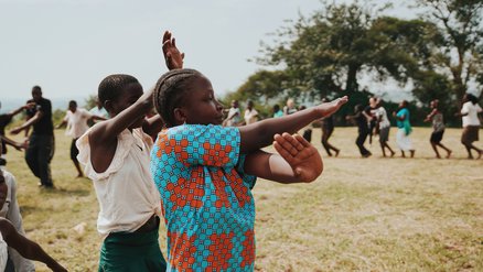 War Child Uganda - TeamUp with Mali