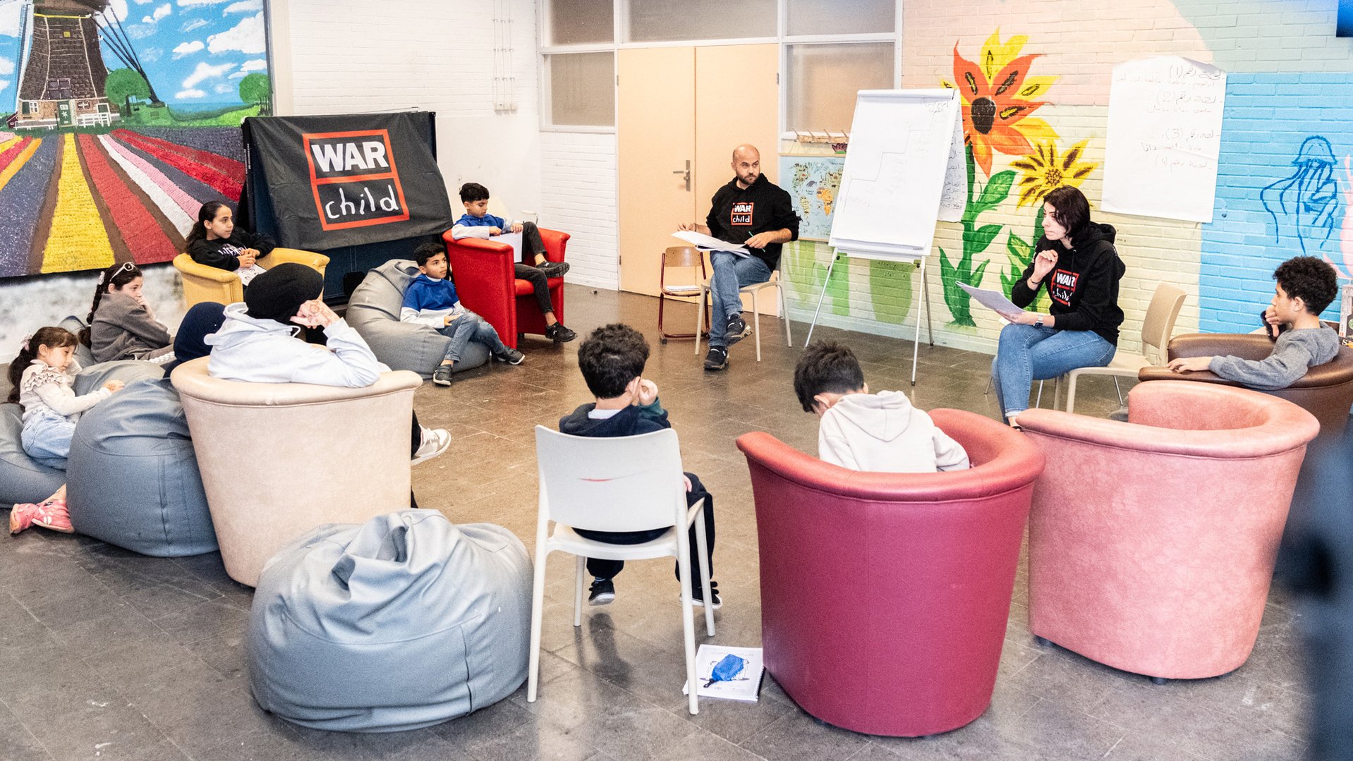 EASE facilitator en kinderen