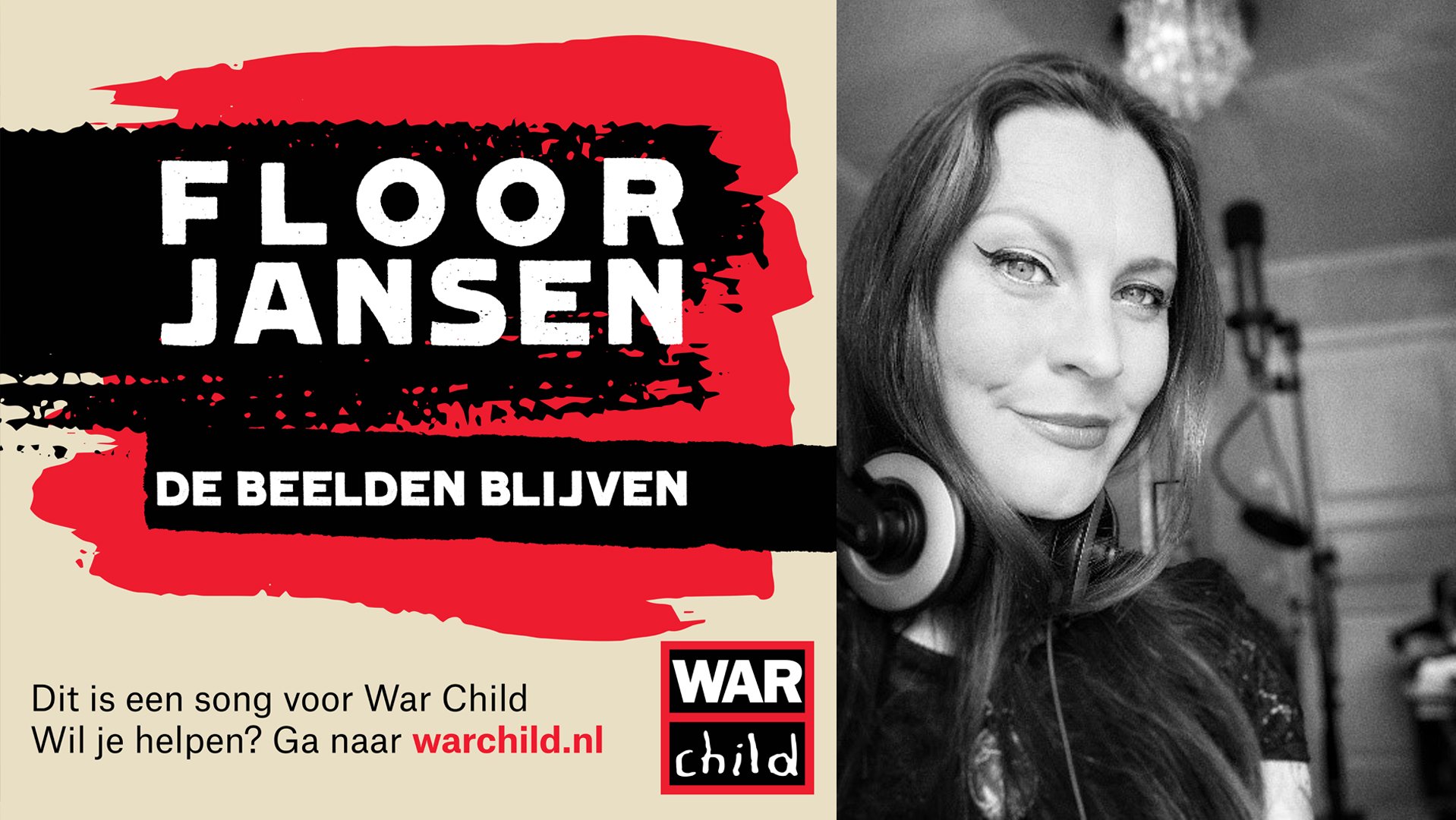 Floor Jansen - De Beelden Blijven voor War Child titelsong