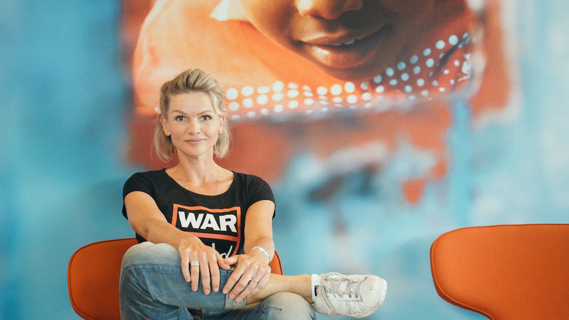 Tooske Ragas Ambassadeur van War Child