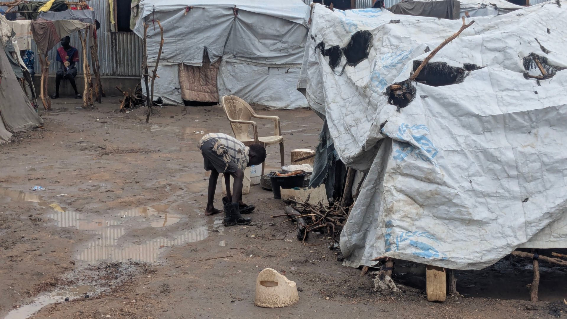 Transitcentrum Renk_Zuid-Soedan