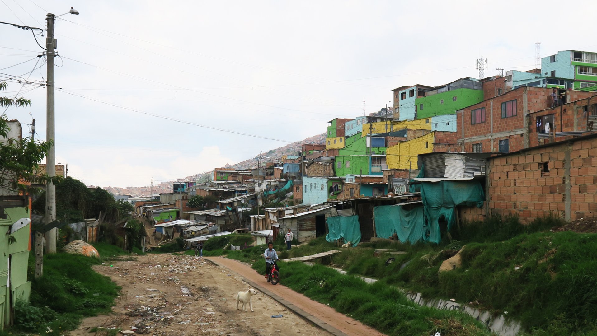 Urban Violence Youth Centre Colombia - War Child