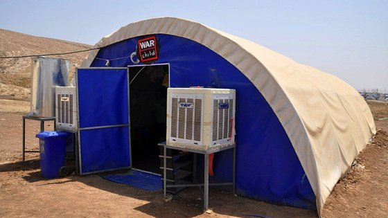 Veilige plek War Child Irak