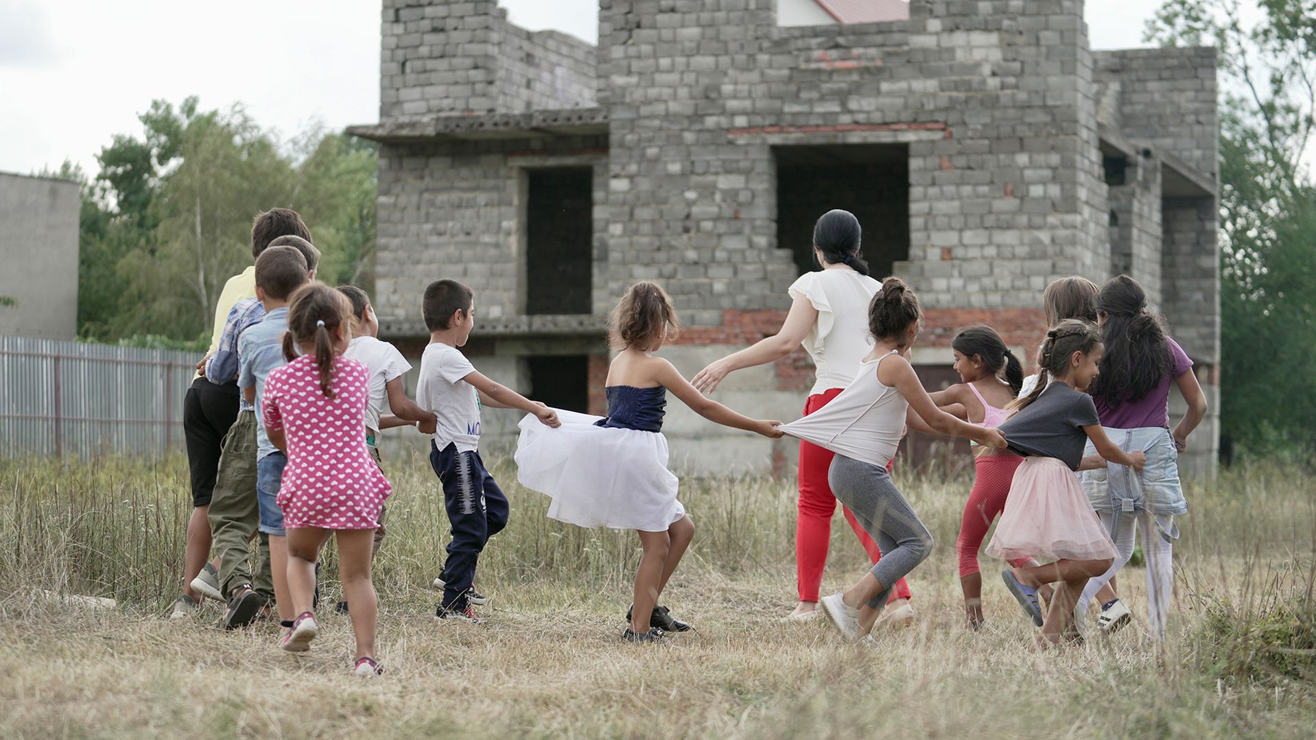 At War Child's Safe Space, refugee children from Ukraine can play, learn and sleep safe and sound