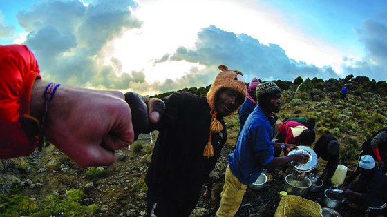 Kili-Challenge Kilimanjaro beklimmen War Child