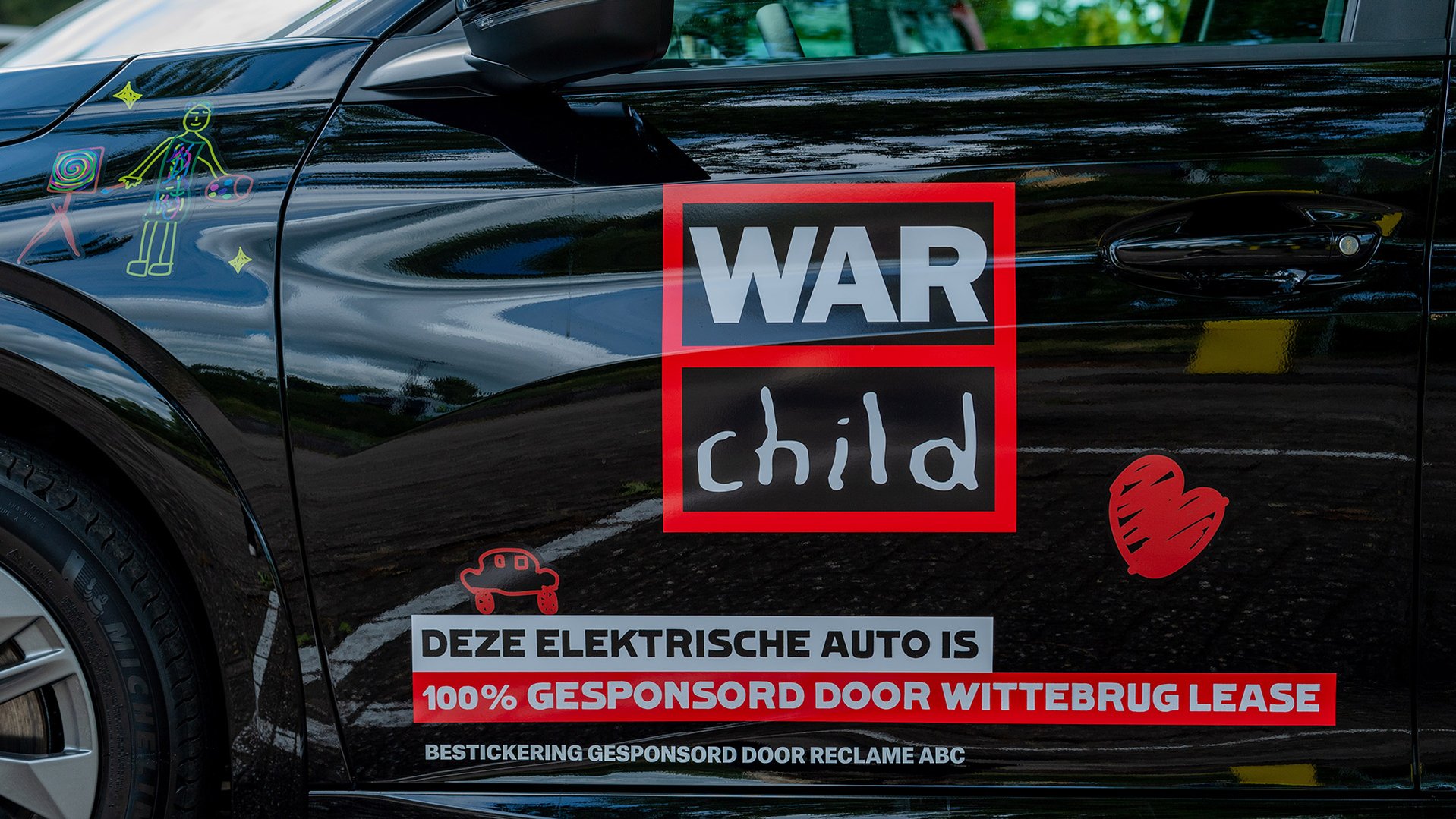 Wittebrug Lease is GoedBezig voor War Child