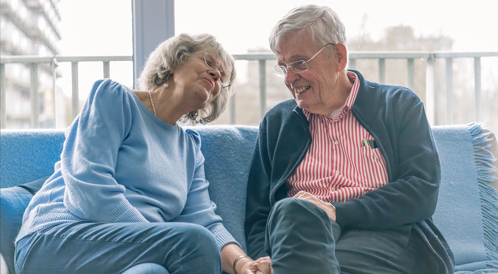 Hans en zijn vrouw