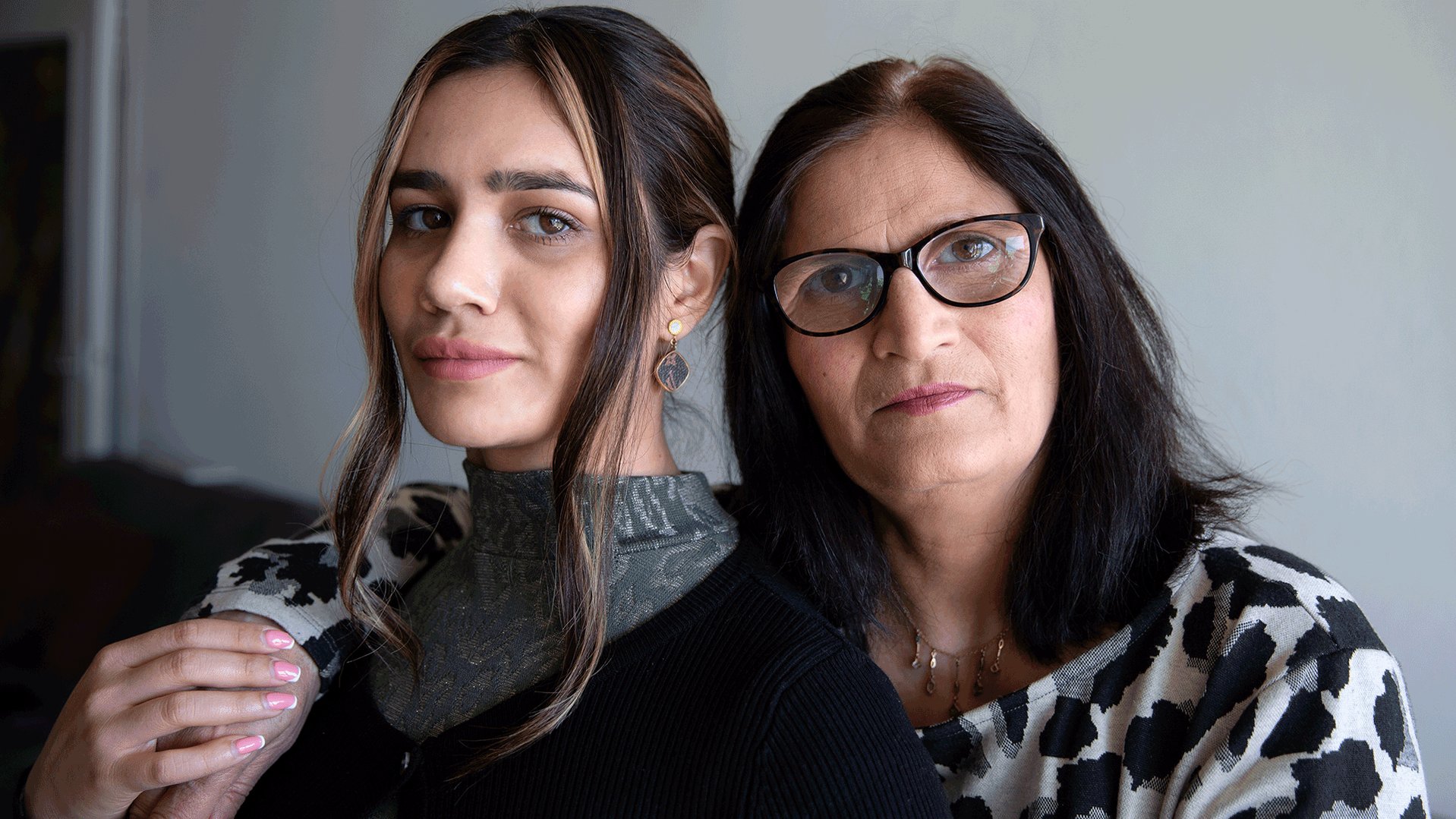 Kamela Hamidy en dochter Morvarid doen mee met War Child campagne: Laat oorlog geen generaties duren