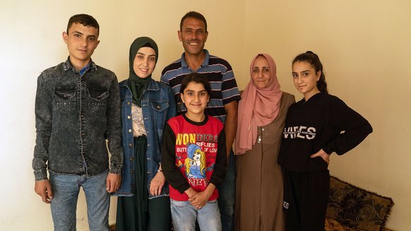 Nadine en haar familie zijn gevlucht uit Syrië en doen in Libanon mee met War Child's programma's | Laat oorlog geen generaties duren
