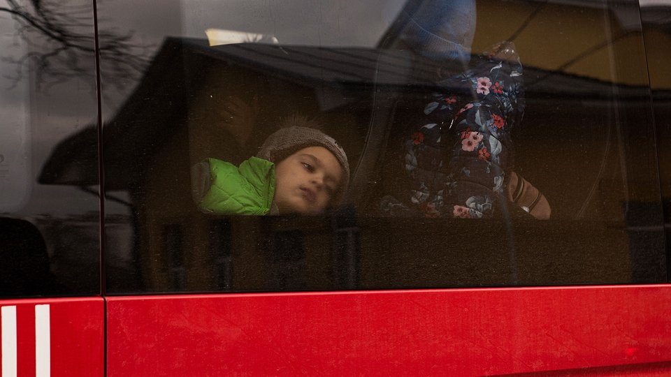 War Child - noodhulpopvang gevluchte Oekraïense kinderen - doneer aan psychosociale hulp