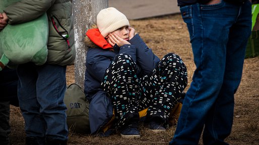 War Child - noodhulpopvang gevluchte Oekraïense kinderen - doneer aan psychosociale hulp